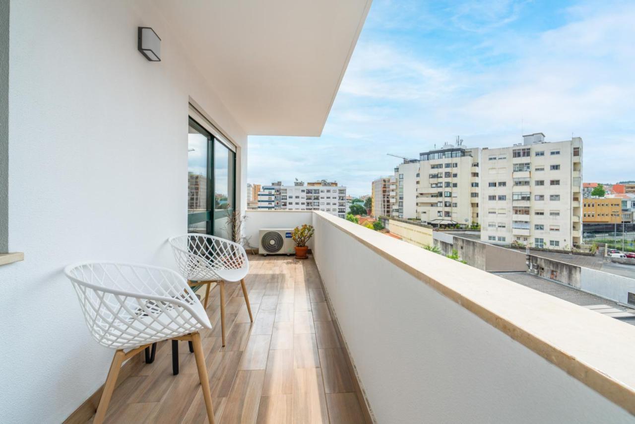 Gaia Terrace Apartamento Qian 2Br Ac L Free Parking Vila Nova de Gaia Ngoại thất bức ảnh