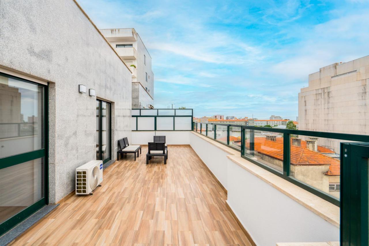 Gaia Terrace Apartamento Qian 2Br Ac L Free Parking Vila Nova de Gaia Ngoại thất bức ảnh