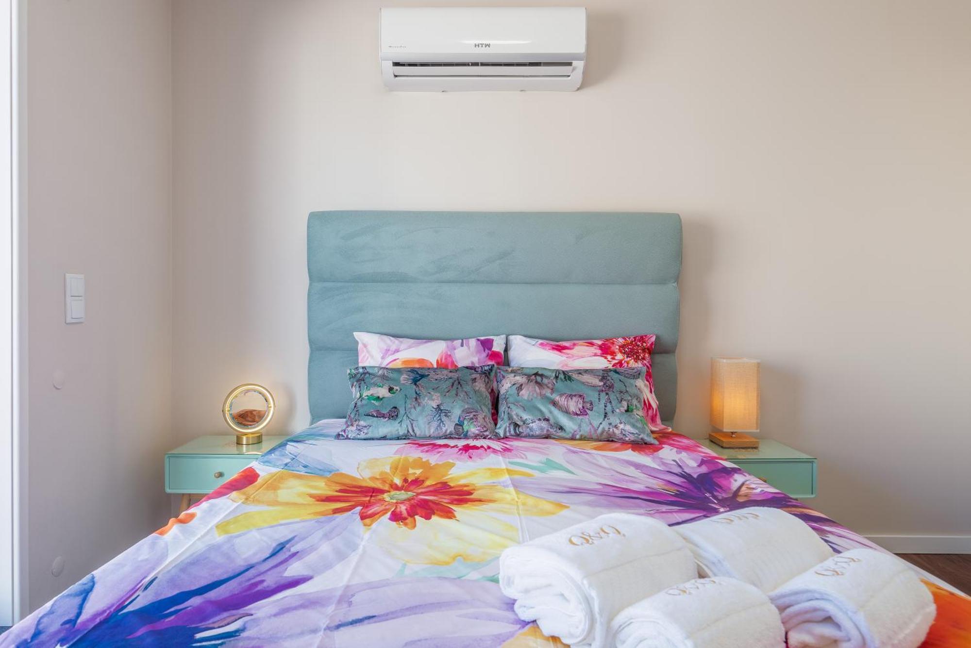 Gaia Terrace Apartamento Qian 2Br Ac L Free Parking Vila Nova de Gaia Ngoại thất bức ảnh