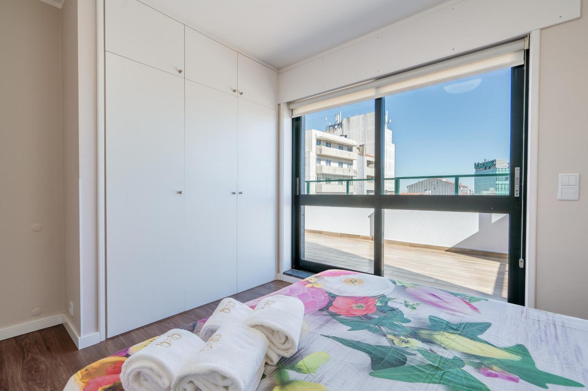 Gaia Terrace Apartamento Qian 2Br Ac L Free Parking Vila Nova de Gaia Ngoại thất bức ảnh