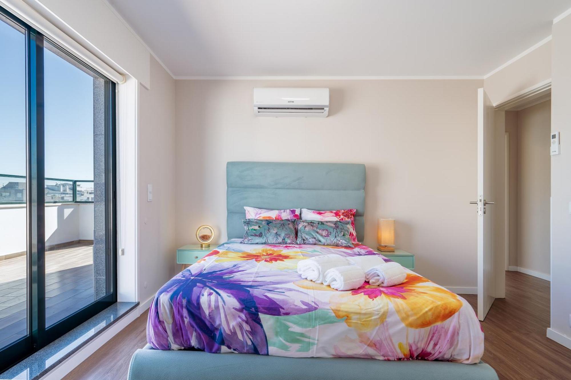Gaia Terrace Apartamento Qian 2Br Ac L Free Parking Vila Nova de Gaia Ngoại thất bức ảnh