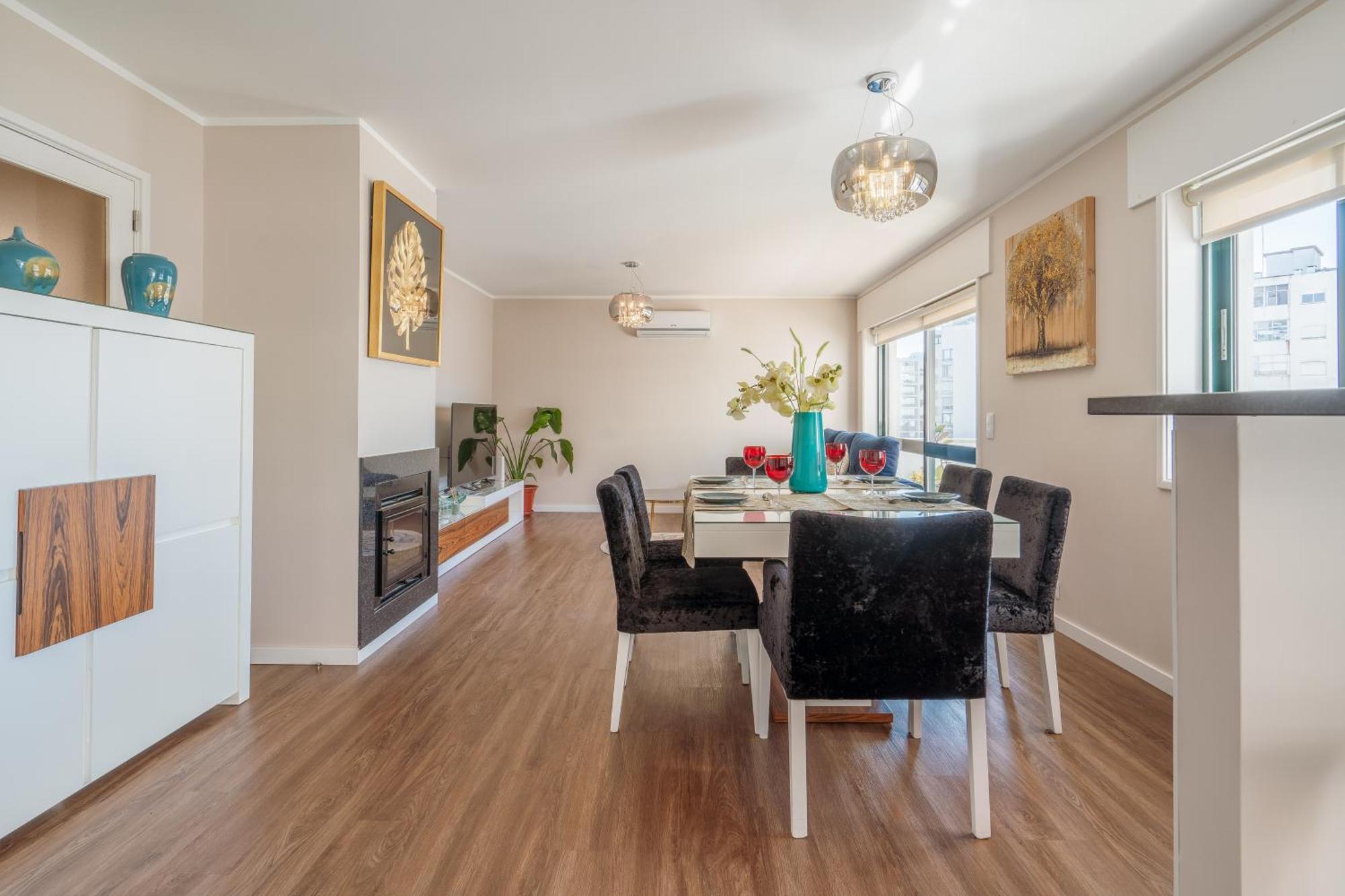 Gaia Terrace Apartamento Qian 2Br Ac L Free Parking Vila Nova de Gaia Ngoại thất bức ảnh