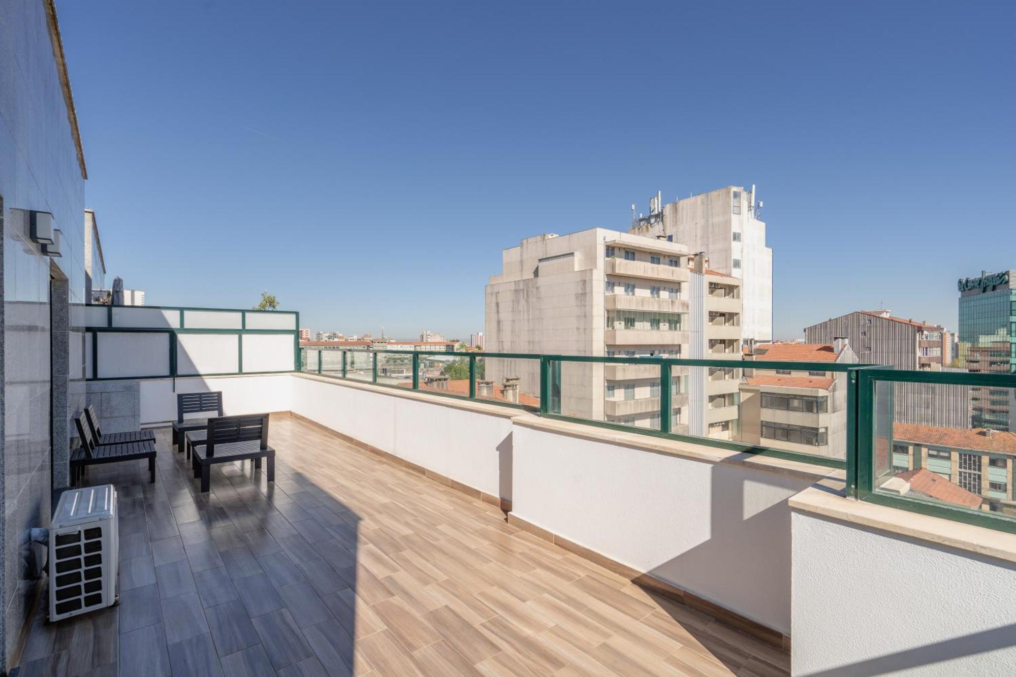 Gaia Terrace Apartamento Qian 2Br Ac L Free Parking Vila Nova de Gaia Ngoại thất bức ảnh
