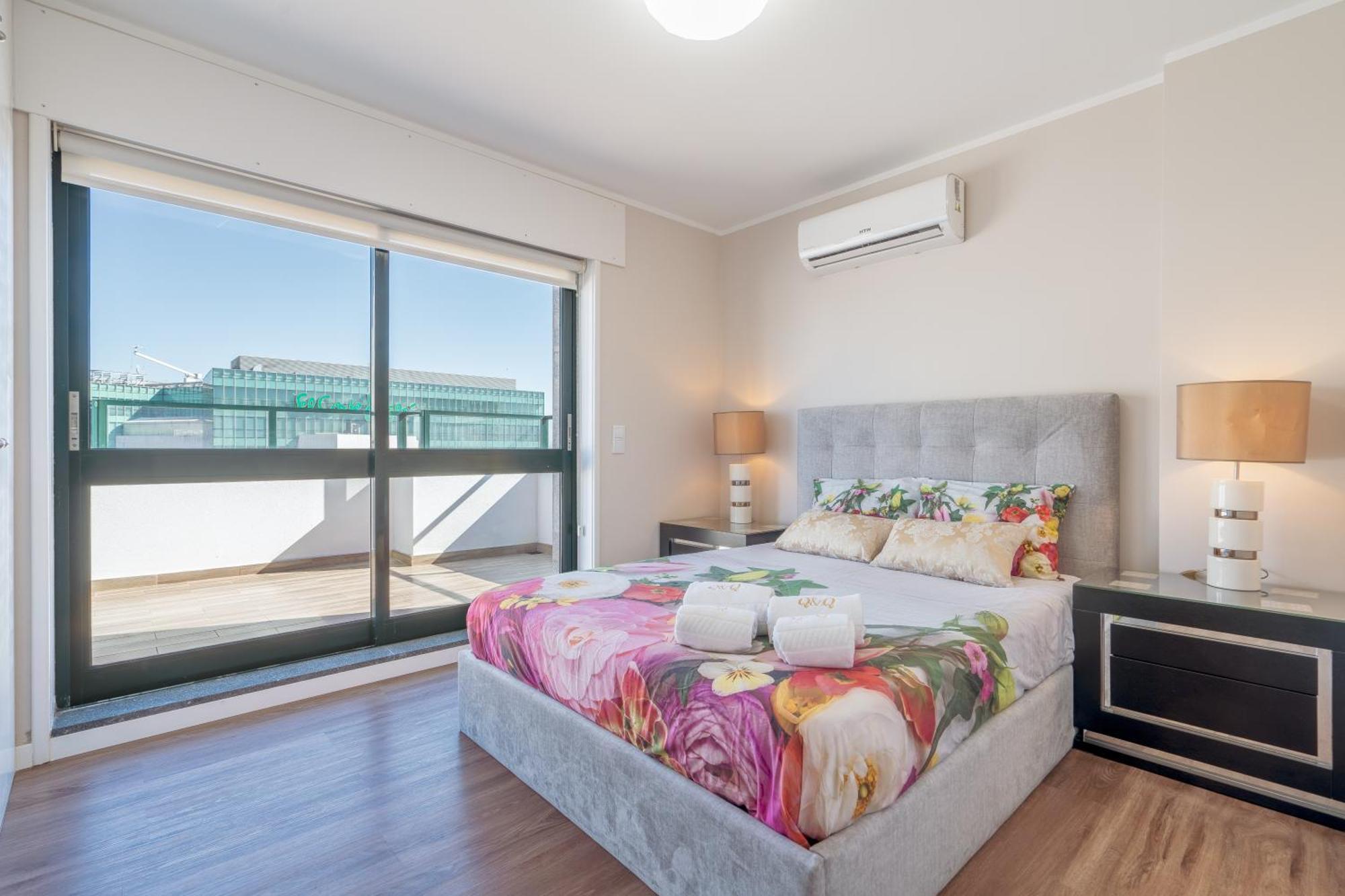 Gaia Terrace Apartamento Qian 2Br Ac L Free Parking Vila Nova de Gaia Ngoại thất bức ảnh