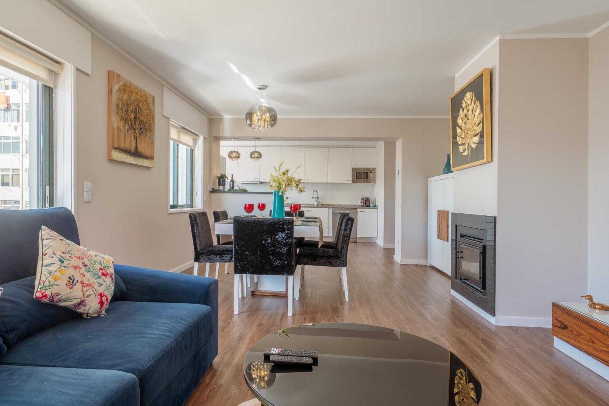 Gaia Terrace Apartamento Qian 2Br Ac L Free Parking Vila Nova de Gaia Ngoại thất bức ảnh
