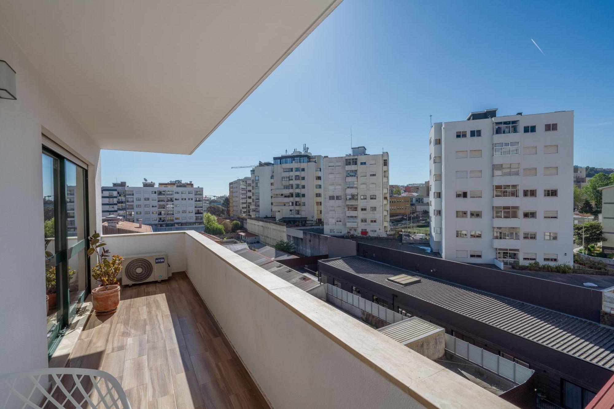 Gaia Terrace Apartamento Qian 2Br Ac L Free Parking Vila Nova de Gaia Ngoại thất bức ảnh