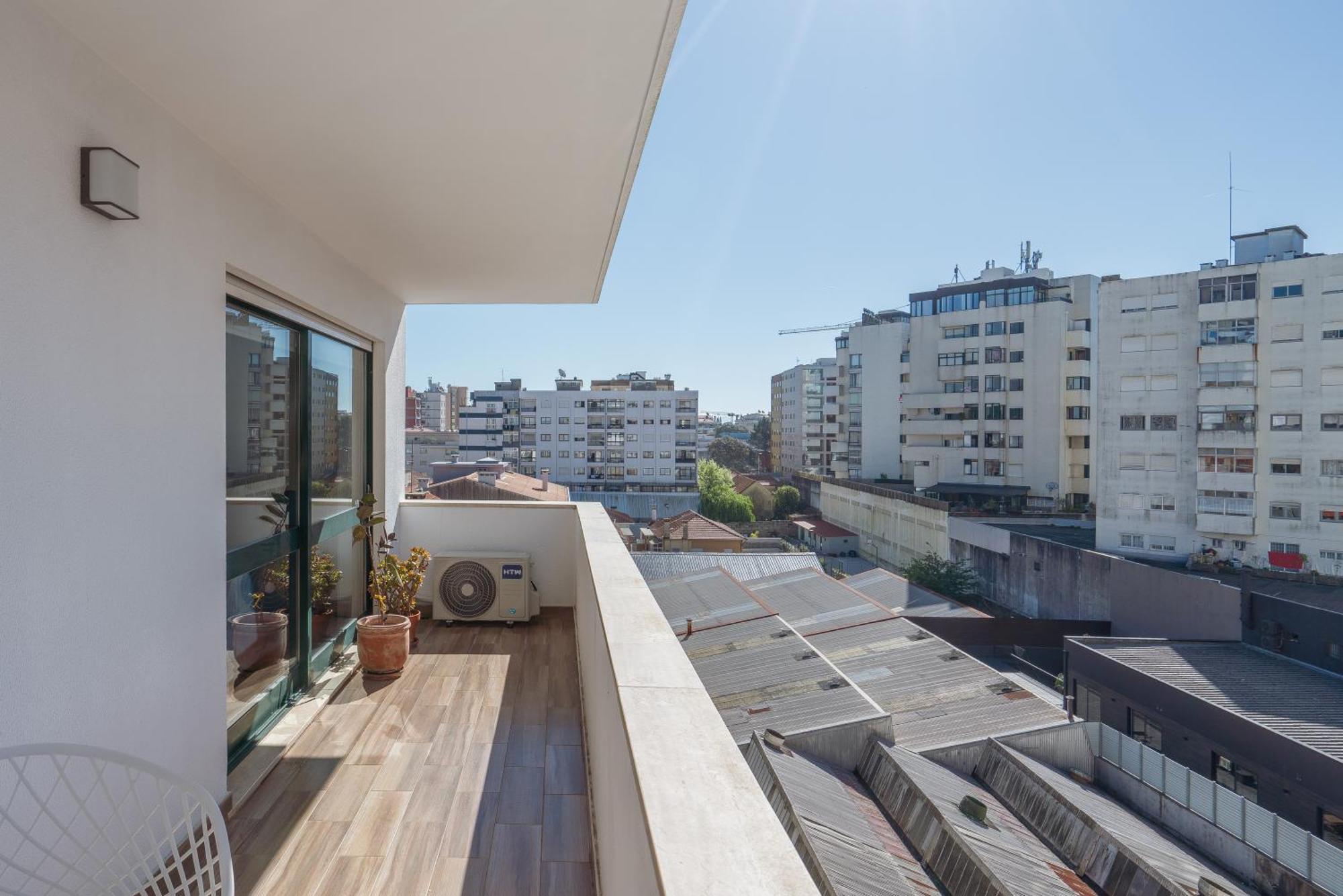 Gaia Terrace Apartamento Qian 2Br Ac L Free Parking Vila Nova de Gaia Ngoại thất bức ảnh